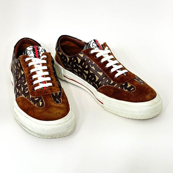 Burberry Sneakers- Size 39 - Picture 7 of 13